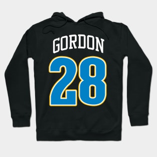 Melvin Gordon III Denver Bold Hoodie